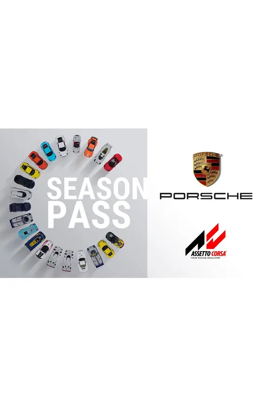 Assetto Corsa - Porsche Season Pass (DLC) — Steam, Standard
