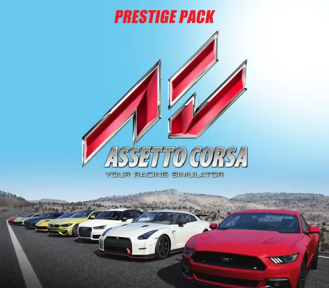 Assetto Corsa - Prestige Pack DLC — Xbox One, Standard