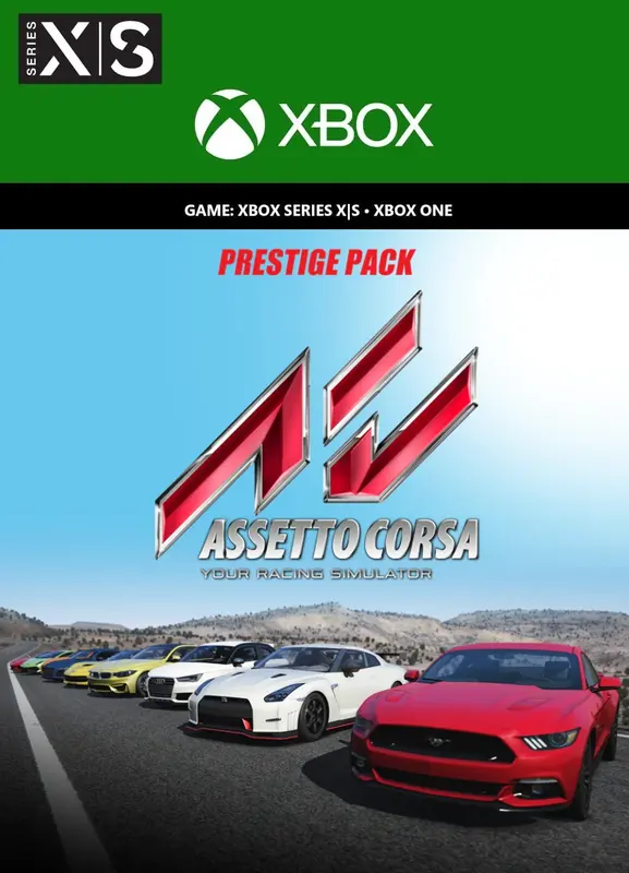 Assetto Corsa - Prestige Pack (DLC) — Xbox Live, Standard