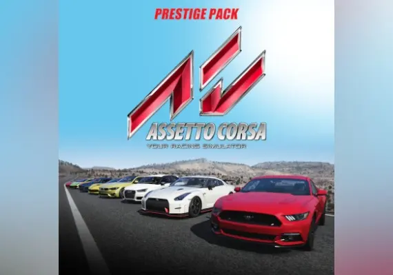 Assetto Corsa - Prestige Pack DLC EN — Xbox One / Xbox Series X|S, Standard
