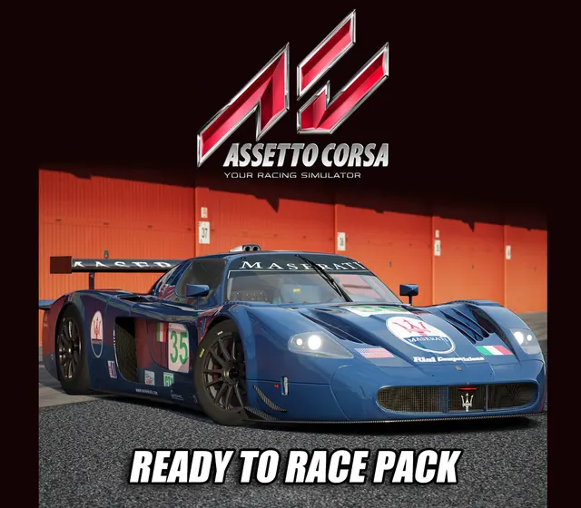 Assetto Corsa - Ready To Race DLC — Xbox One, Standard