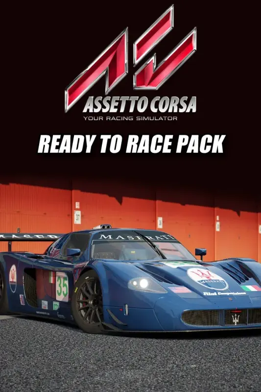 Assetto Corsa - Ready To Race Pack DLC — Xbox One, Standard