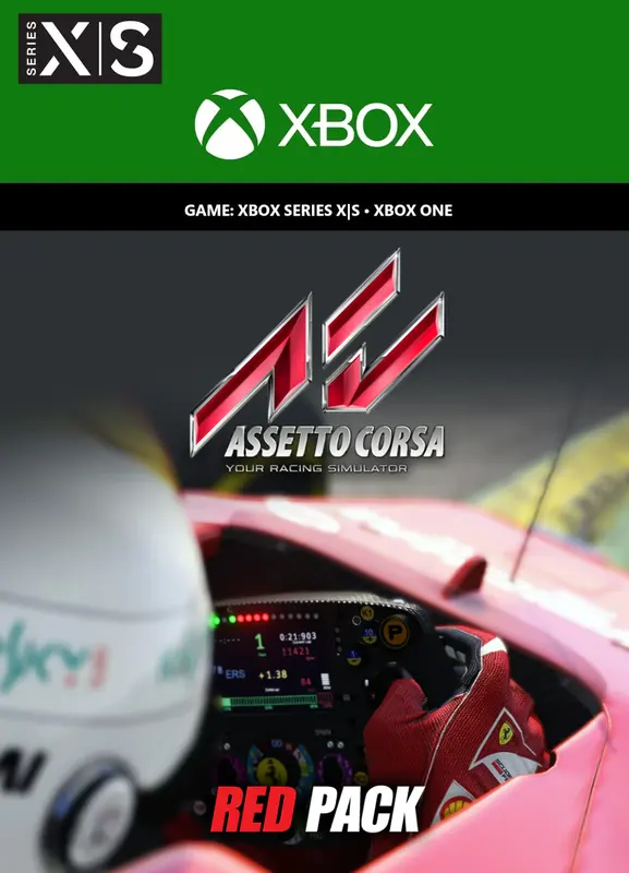 Assetto Corsa - Red Pack (DLC) — Xbox Live, Standard