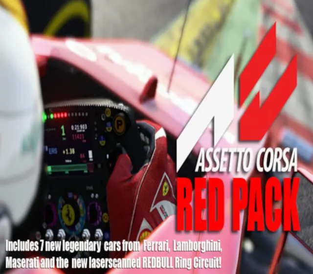 Assetto Corsa – Red Pack DLC — Steam, Standard