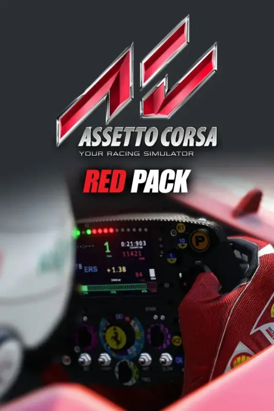 Assetto Corsa - Red Pack DLC — Steam, Standard