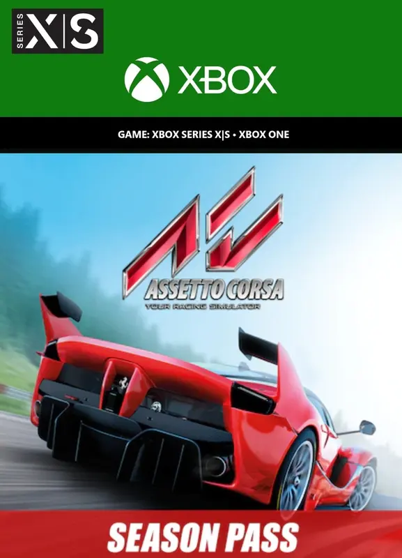 Assetto Corsa Season Pass (DLC) — Xbox Live, Standard