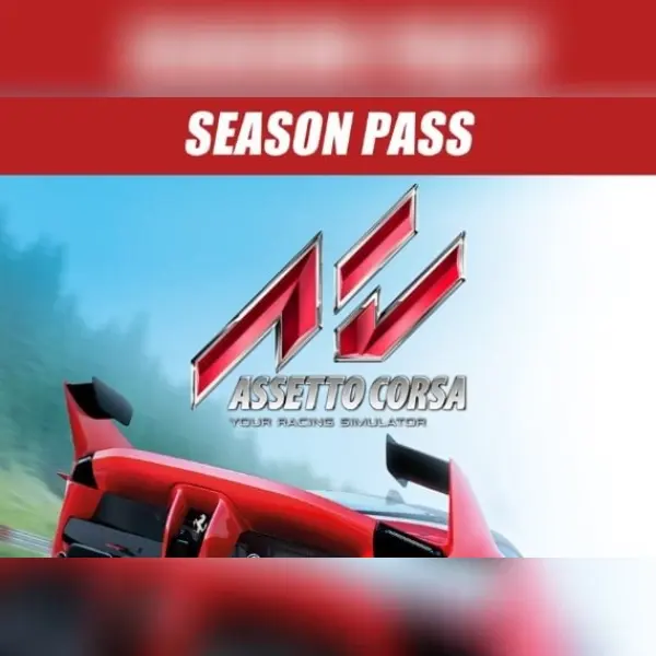 Assetto Corsa Season Pass (DLC) — Xbox One / Xbox Series X|S, Standard