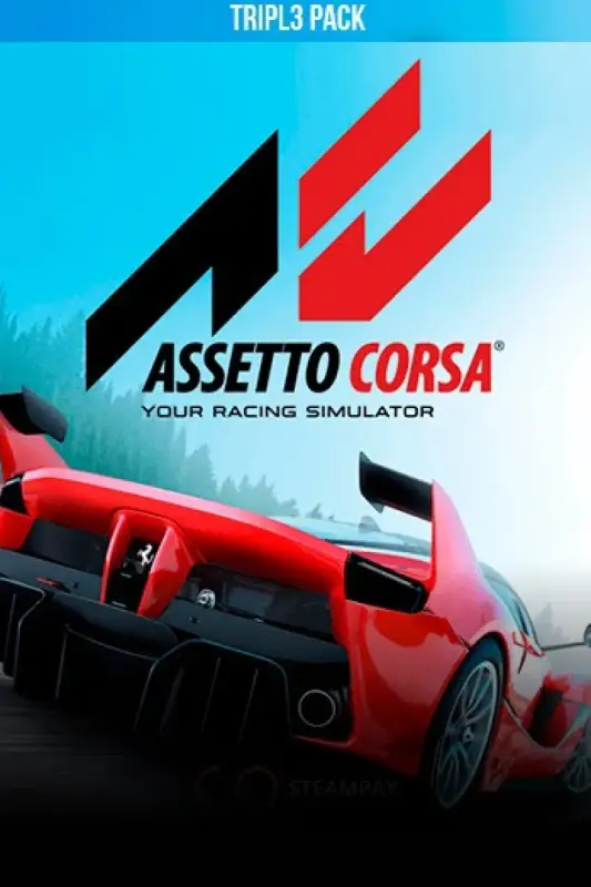 Assetto Corsa - Tripl3 Pack DLC — Steam, Standard