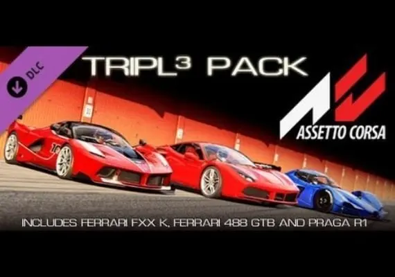 Assetto Corsa -Tripl3 Pack DLC EN/IT — Steam, Standard