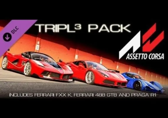 Assetto Corsa -Tripl3 Pack DLC EN/IT — Steam, Standard