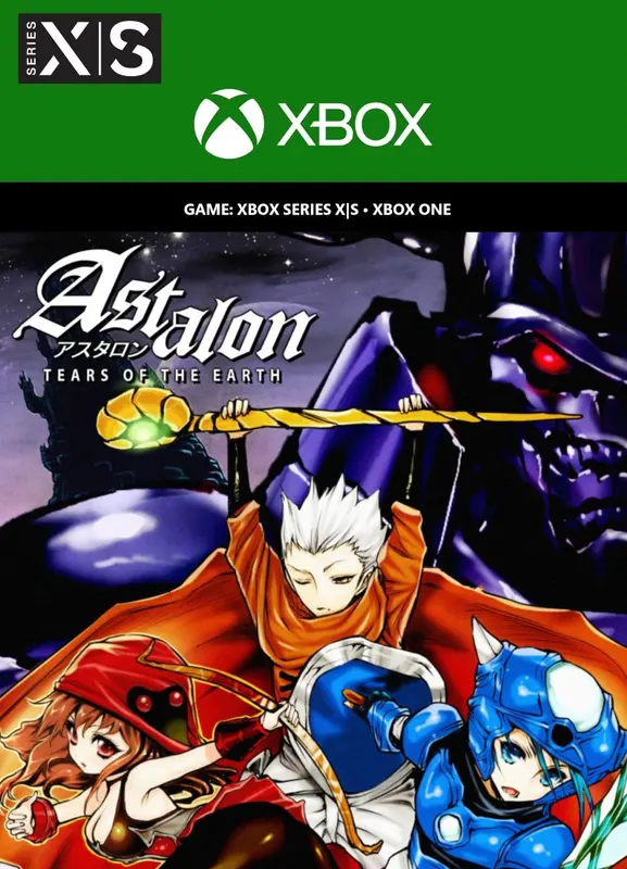 Astalon: Tears Of The Earth — Xbox Live, Standard