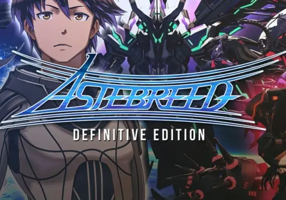 Astebreed Definitive Edition EN/JA/ZH — Steam, Definitive Edition