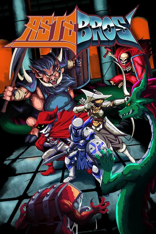 Astebros — Xbox Live / PC, Standard