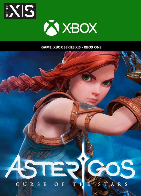 Asterigos: Curse of the Stars — Xbox Live, Standard