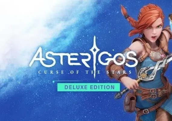 Asterigos: Curse of The Stars Deluxe Edition EN — Xbox One / Xbox Series X|S, Deluxe Edition