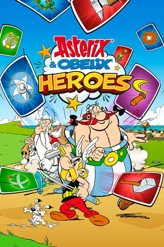 Asterix and Obelix - Heroes — Steam, Standard