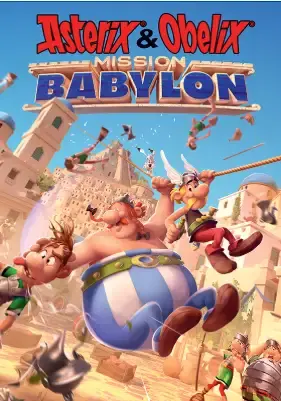Asterix and Obelix - Mission Babylon — Steam, Standard