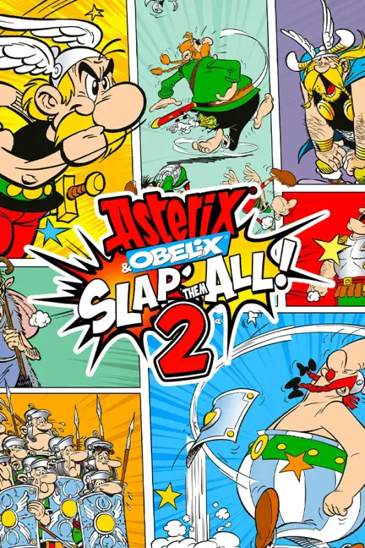 Asterix and Obelix Slap Them All! 2 — Steam, Standard