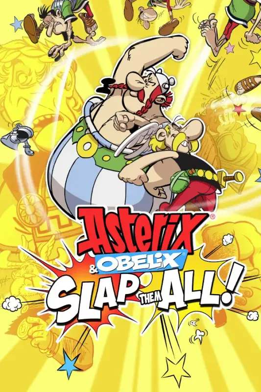Asterix and Obelix Slap them All! — Steam, Standard