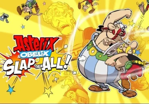 Asterix and Obelix: Slap Them All! EN/DE/FR/IT/ES — Steam, Standard