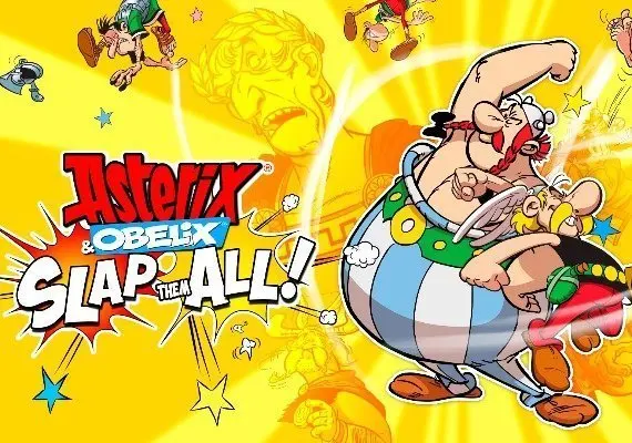 Asterix and Obelix: Slap Them All! EN — Nintendo Switch, Standard