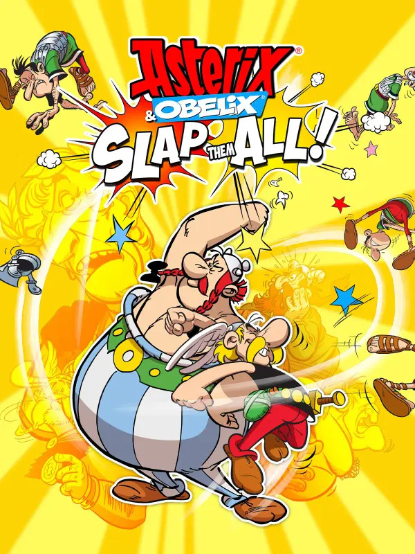 Asterix and Obelix Slap Them All! — Xbox One / Xbox Series X|S, Standard