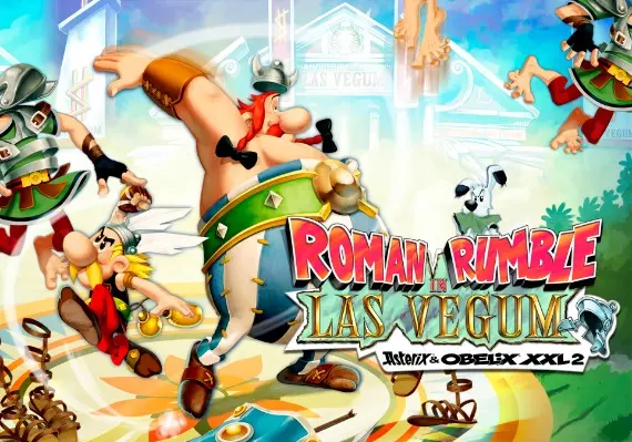 Asterix and Obelix XXL 2: Roman Rumble in Las Vegum EN/DE/FR/KO/RU/ZH/ES — Nintendo Switch, Standard