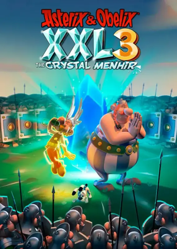 Asterix and Obelix XXL 3 The Crystal Menhir — Steam, Standard