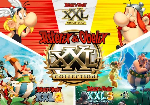 Asterix and Obelix - XXL Collection EN — Xbox One / Xbox Series X|S / PC, Standard