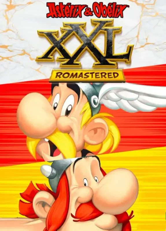 Asterix and Obelix XXL Romastered — Nintendo Switch, Standard