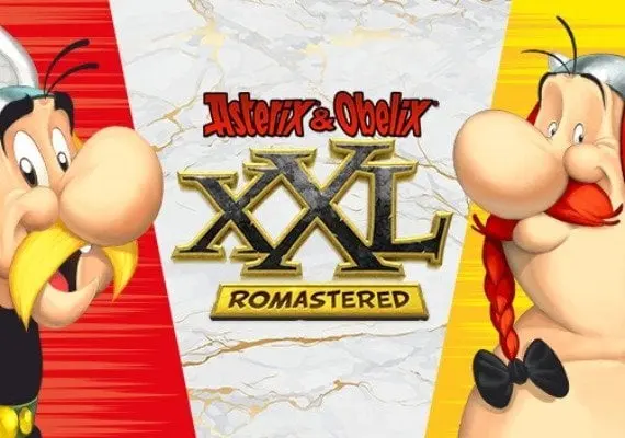 Asterix and Obelix XXL: Romastered EN/DE/FR/IT/ES — Nintendo Switch, Standard