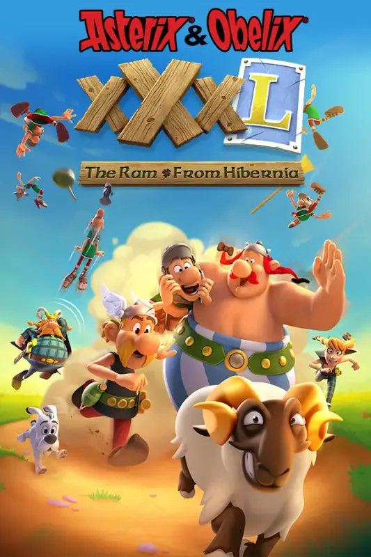 Asterix and Obelix XXXL The Ram From Hibernia — Steam, Standard