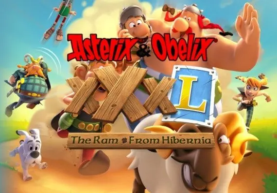 Asterix and Obelix XXXL: The Ram From Hibernia EN — Xbox One / Xbox Series X|S, Standard