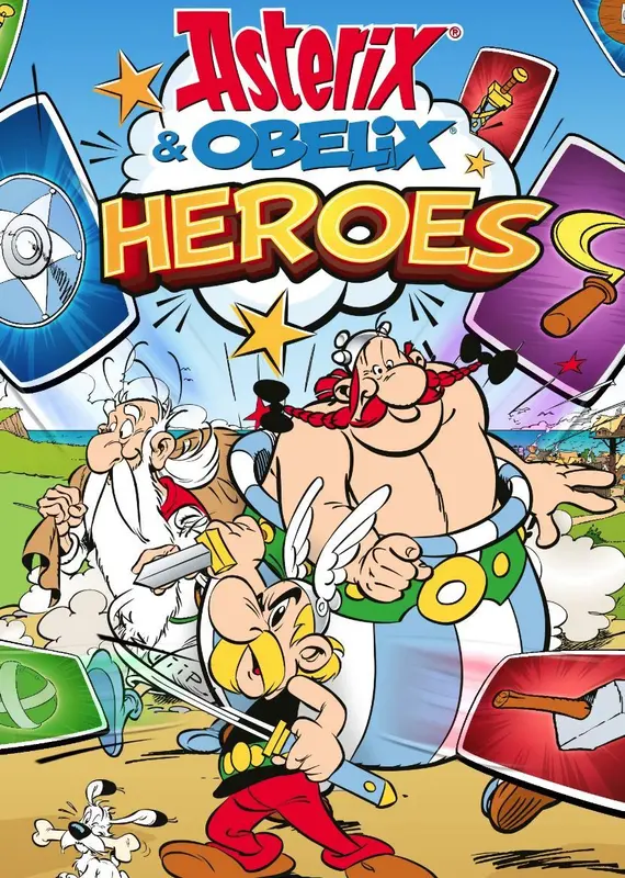 Asterix & Obelix: Heroes — Xbox Series X|S, Standard