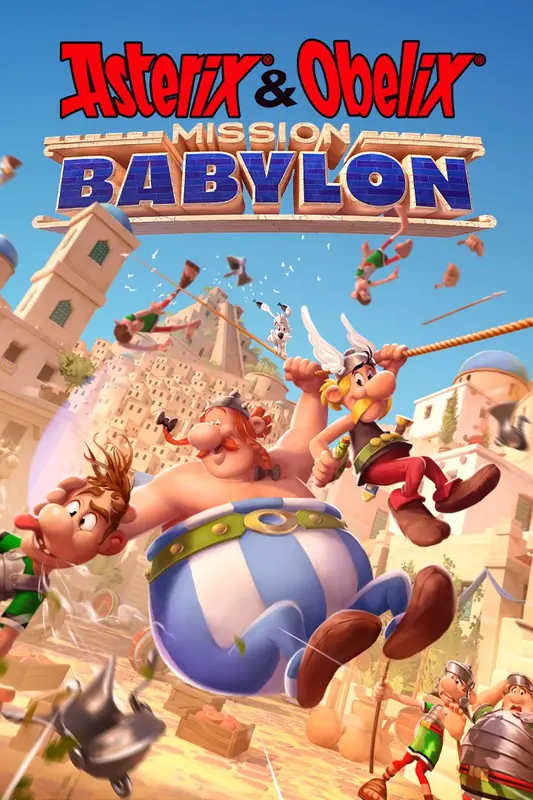 Asterix & Obelix - Mission Babylon — Xbox Series X|S, Standard