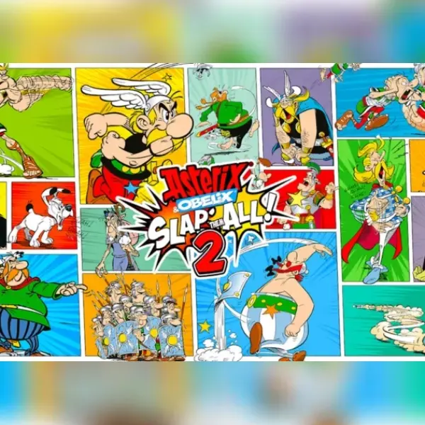Asterix & Obelix Slap Them All! 2 — Steam, Standard