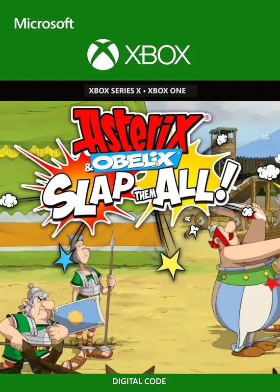 Asterix & Obelix Slap Them All! — Xbox Live, Standard