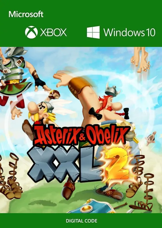 Asterix & Obelix XXL 2 — Xbox Live / PC, Standard