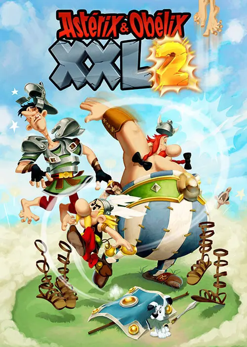 Asterix & Obelix XXL 2 — Nintendo Switch, Standard