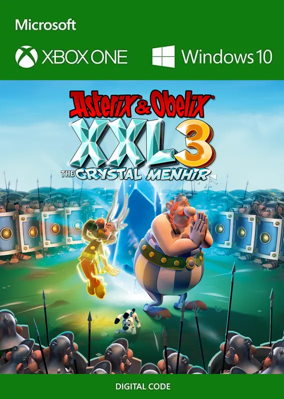 Asterix & Obelix XXL 3 - The Crystal Menhir — Xbox Live / PC, Standard