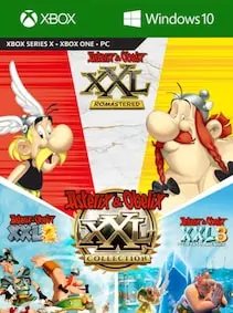 Asterix & Obelix XXL Collection — Xbox One / PC, XXL Collection