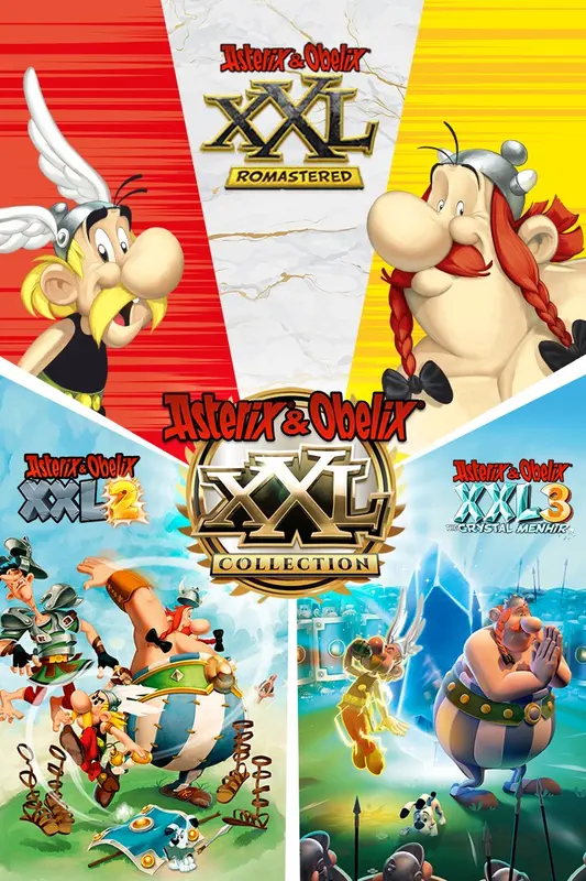 Asterix & Obelix XXL Collection — Xbox Live / PC, XXL Collection