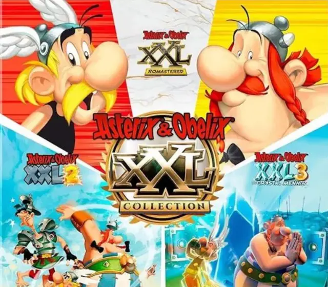 Asterix & Obelix XXL Collection — GOG, Standard
