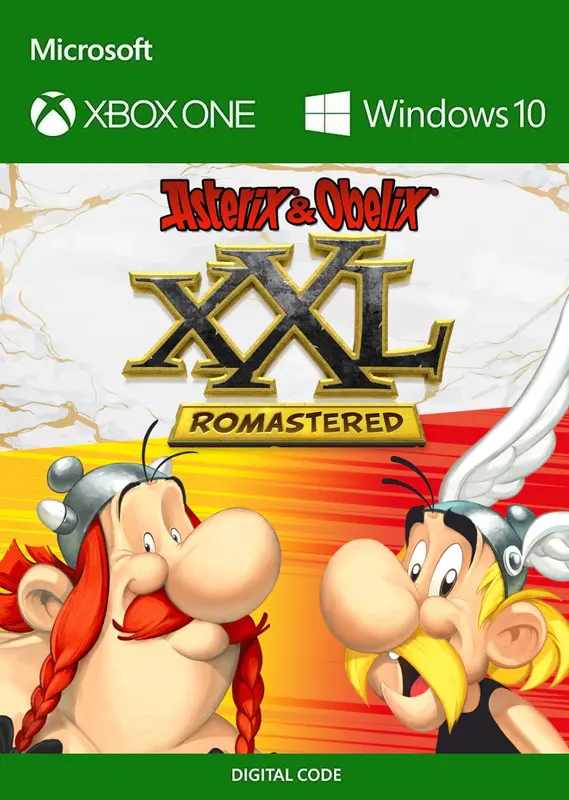 Asterix & Obelix XXL: Romastered — Xbox Live / PC, Standard