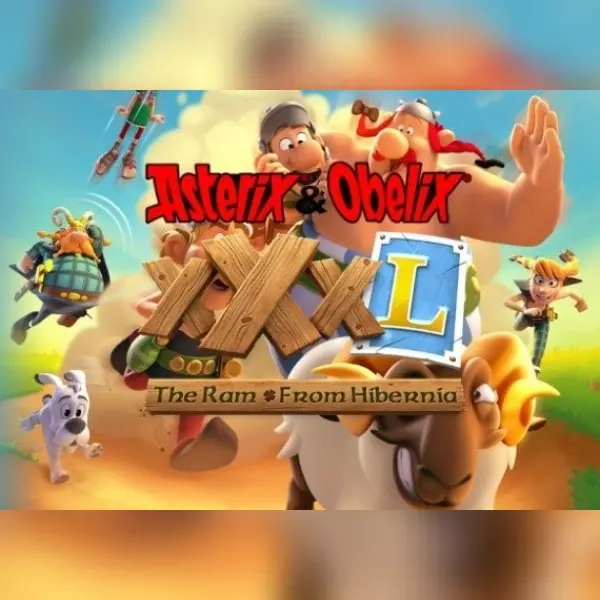 Asterix & Obelix XXXL: The Ram From Hibernia — Steam, Standard