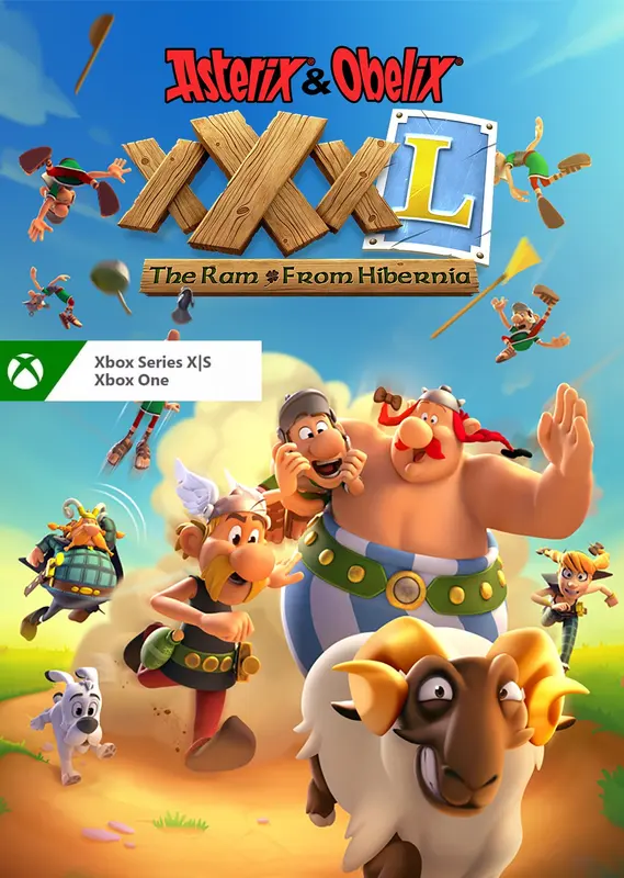 Asterix & Obelix XXXL : The Ram From Hibernia — Xbox Live, Standard