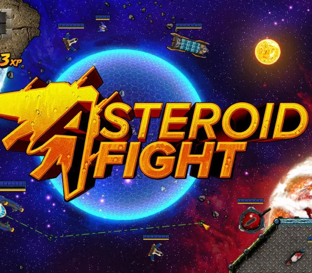 Asteroid Fight — Steam, Standard