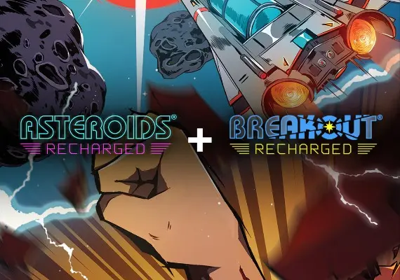 Asteroids + Breakout - Atari Recharged Bundle EN — Xbox One / Xbox Series X|S, Standard