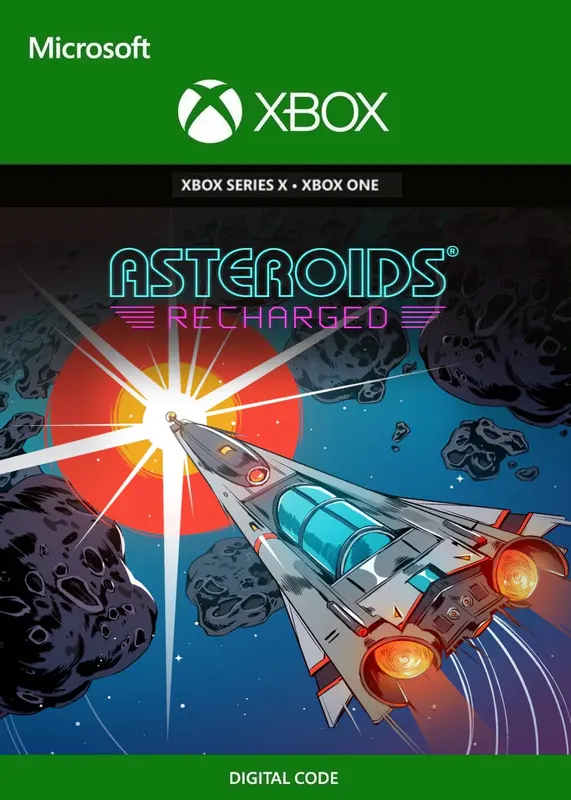 Asteroids: Recharged — Xbox Live, Standard