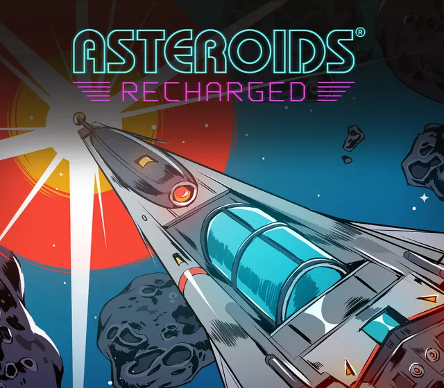 Asteroids: Recharged — Steam, Standard